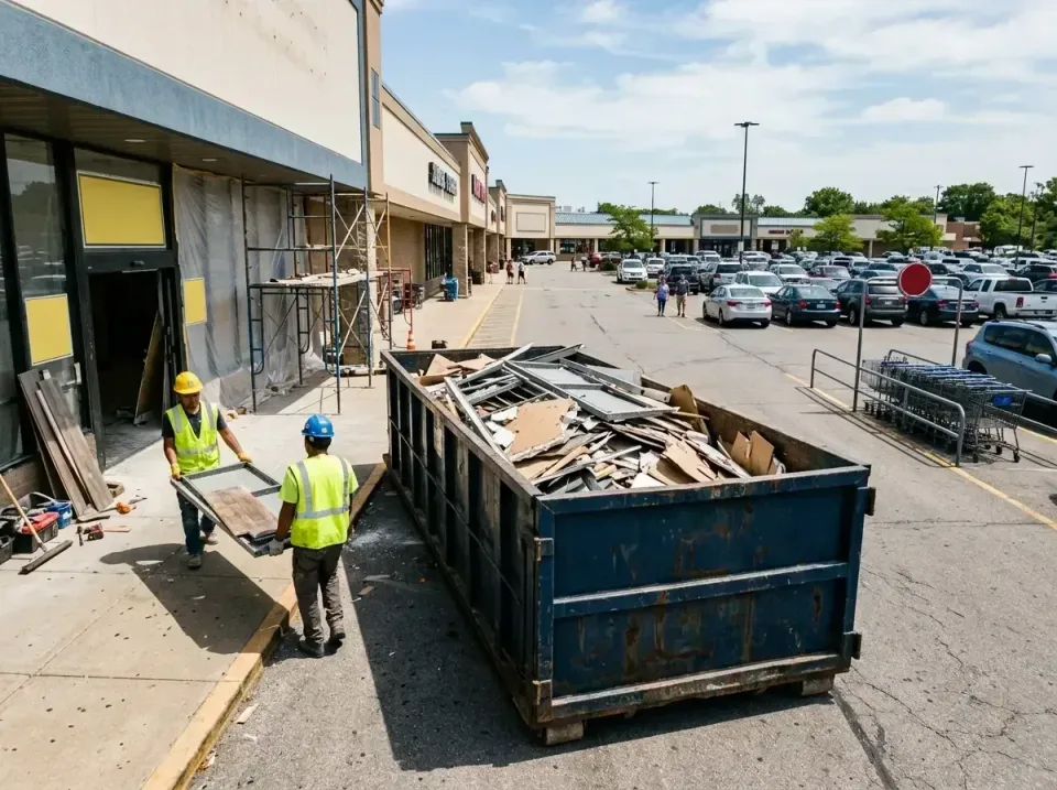 retail-store-renovation-debris-003 — frequently asked questions, Roll-off Dumpster Rentals in Midlothian, IL